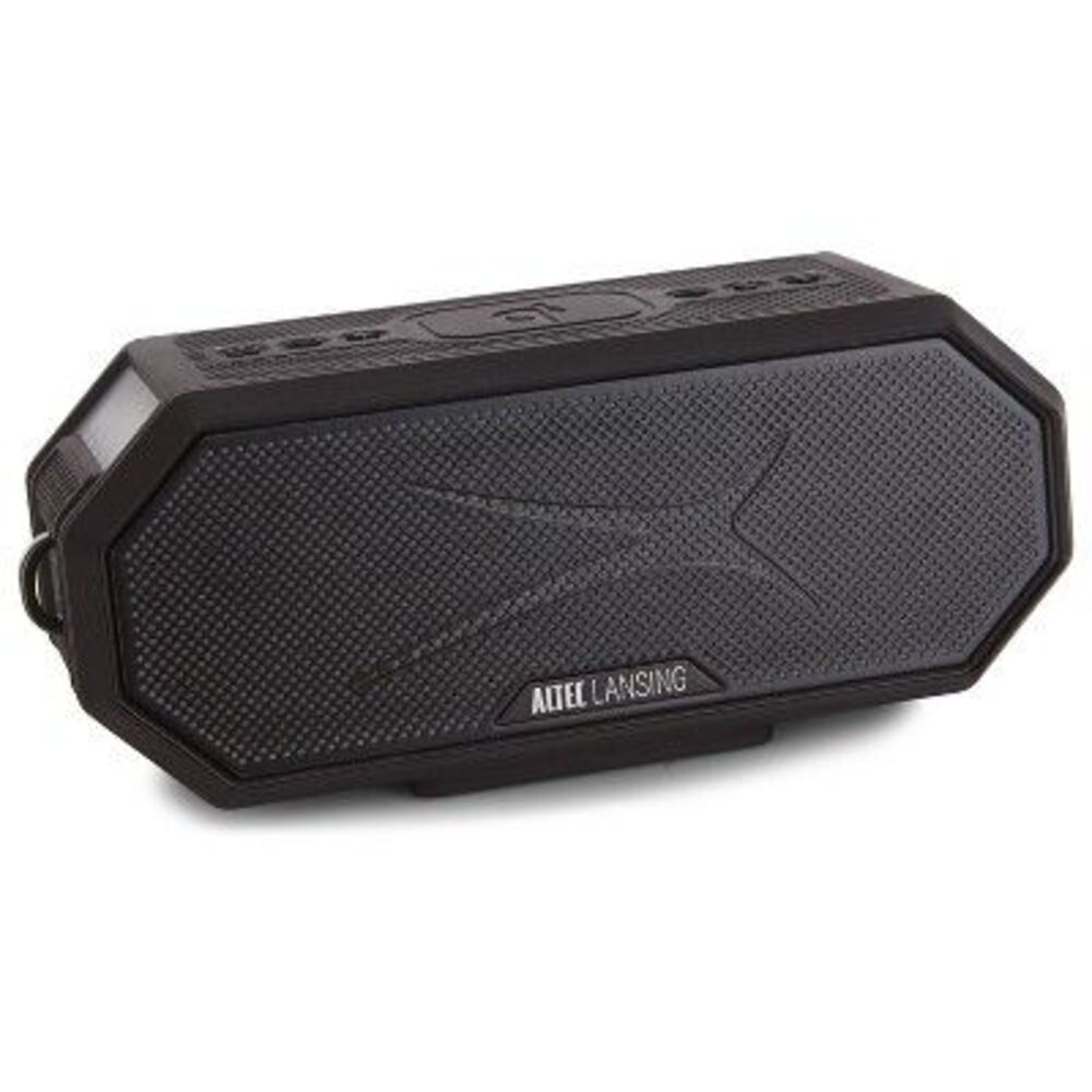 Open Box - Altec Lansing -  HydraBlast 2.0 Bluetooth  Black